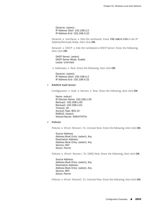 ScreenOS 6.1 Concepts & Examples