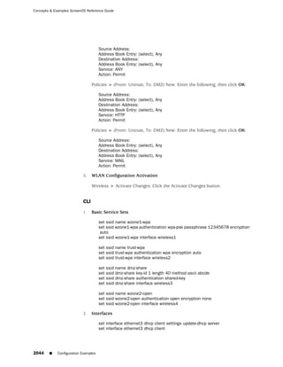 ScreenOS 6.1 Concepts & Examples