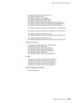ScreenOS 6.1 Concepts & Examples