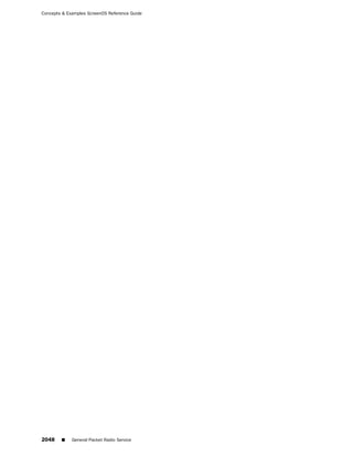 ScreenOS 6.1 Concepts & Examples