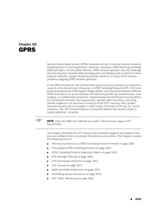 ScreenOS 6.1 Concepts & Examples