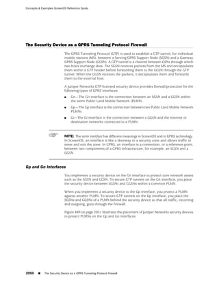 ScreenOS 6.1 Concepts & Examples