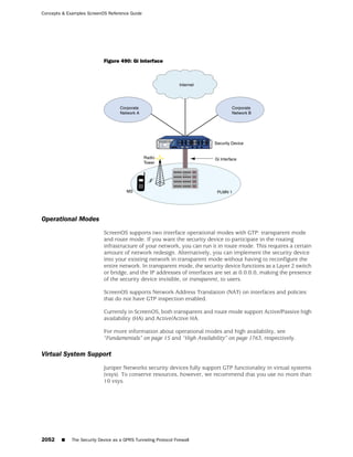 ScreenOS 6.1 Concepts & Examples