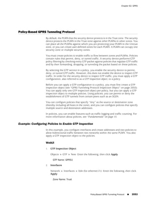 ScreenOS 6.1 Concepts & Examples