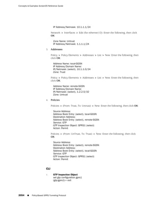 ScreenOS 6.1 Concepts & Examples