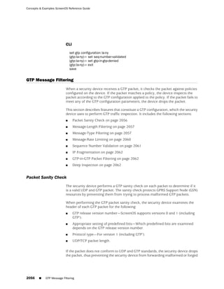 ScreenOS 6.1 Concepts & Examples
