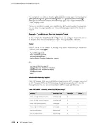ScreenOS 6.1 Concepts & Examples