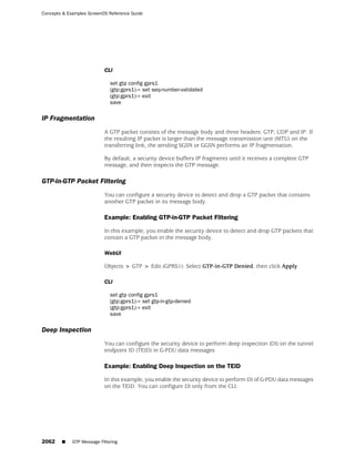 ScreenOS 6.1 Concepts & Examples