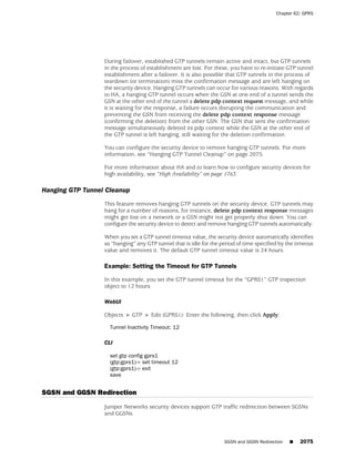 ScreenOS 6.1 Concepts & Examples