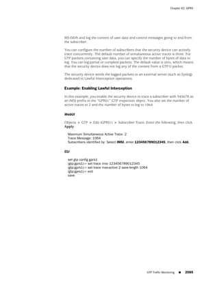 ScreenOS 6.1 Concepts & Examples