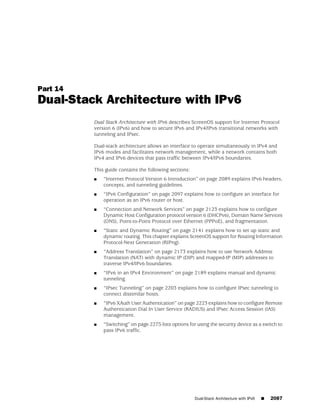 ScreenOS 6.1 Concepts & Examples