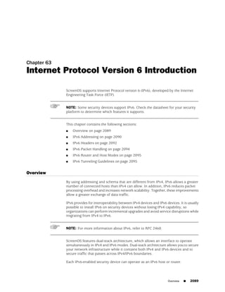 ScreenOS 6.1 Concepts & Examples