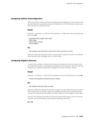 ScreenOS 6.1 Concepts & Examples