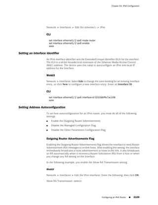 ScreenOS 6.1 Concepts & Examples