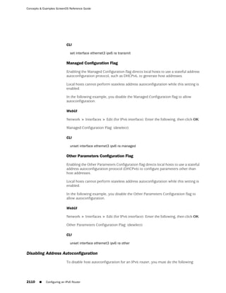 ScreenOS 6.1 Concepts & Examples