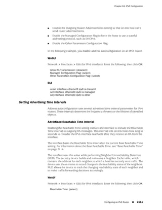 ScreenOS 6.1 Concepts & Examples