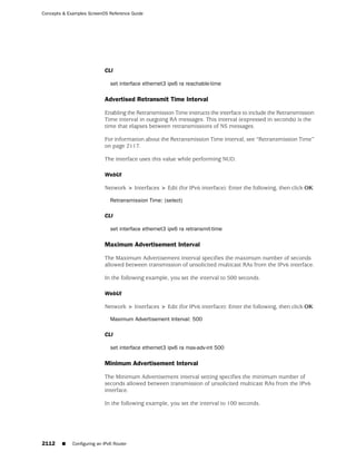 ScreenOS 6.1 Concepts & Examples