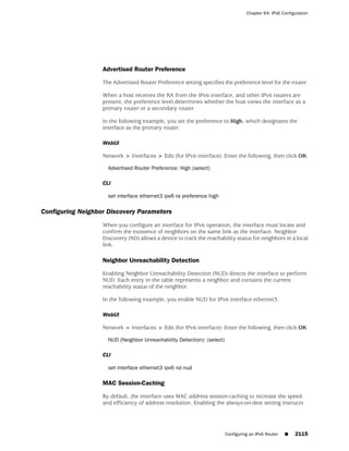 ScreenOS 6.1 Concepts & Examples