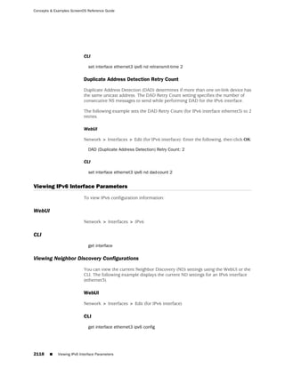 ScreenOS 6.1 Concepts & Examples