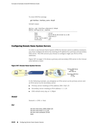 ScreenOS 6.1 Concepts & Examples