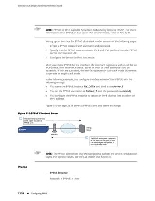 ScreenOS 6.1 Concepts & Examples