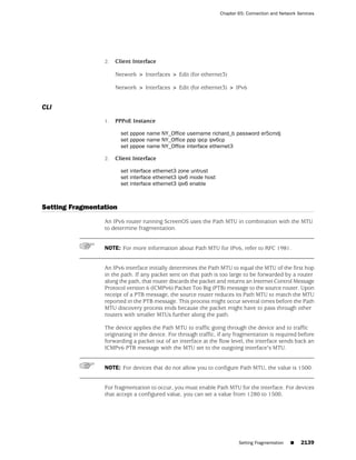 ScreenOS 6.1 Concepts & Examples