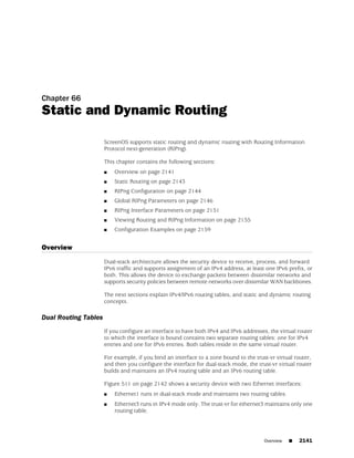 ScreenOS 6.1 Concepts & Examples
