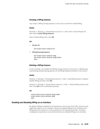 ScreenOS 6.1 Concepts & Examples