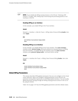 ScreenOS 6.1 Concepts & Examples