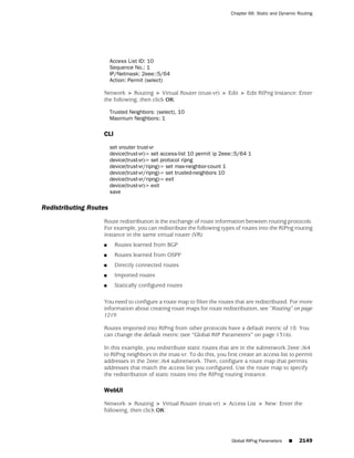 ScreenOS 6.1 Concepts & Examples