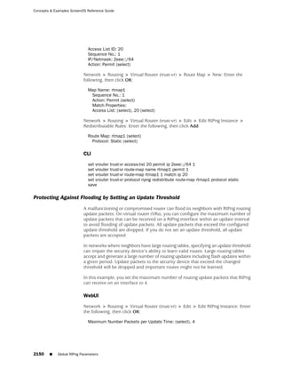 ScreenOS 6.1 Concepts & Examples