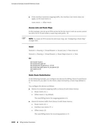ScreenOS 6.1 Concepts & Examples