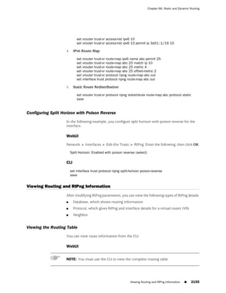 ScreenOS 6.1 Concepts & Examples