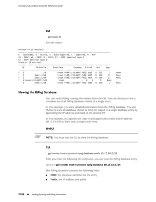 ScreenOS 6.1 Concepts & Examples