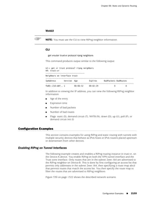 ScreenOS 6.1 Concepts & Examples