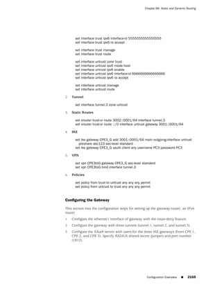 ScreenOS 6.1 Concepts & Examples