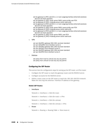 ScreenOS 6.1 Concepts & Examples