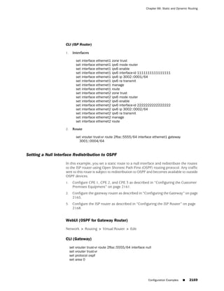 ScreenOS 6.1 Concepts & Examples