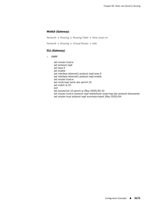 ScreenOS 6.1 Concepts & Examples