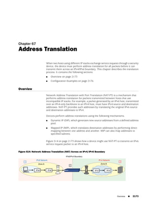 ScreenOS 6.1 Concepts & Examples