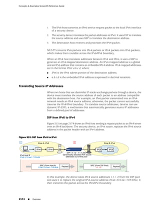 ScreenOS 6.1 Concepts & Examples