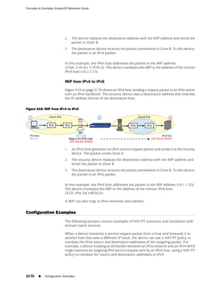 ScreenOS 6.1 Concepts & Examples