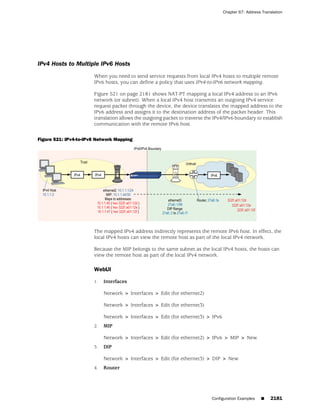 ScreenOS 6.1 Concepts & Examples
