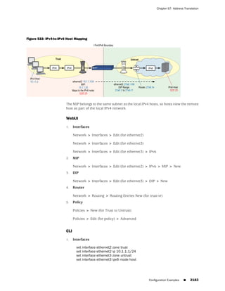 ScreenOS 6.1 Concepts & Examples