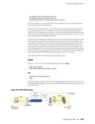 ScreenOS 6.1 Concepts & Examples