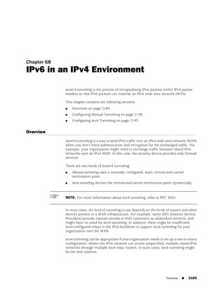 ScreenOS 6.1 Concepts & Examples