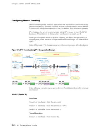 ScreenOS 6.1 Concepts & Examples