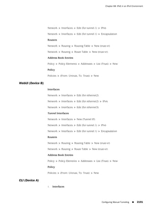 ScreenOS 6.1 Concepts & Examples