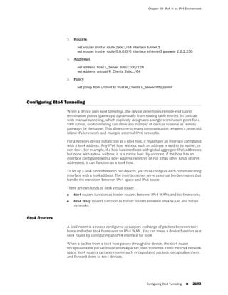 ScreenOS 6.1 Concepts & Examples