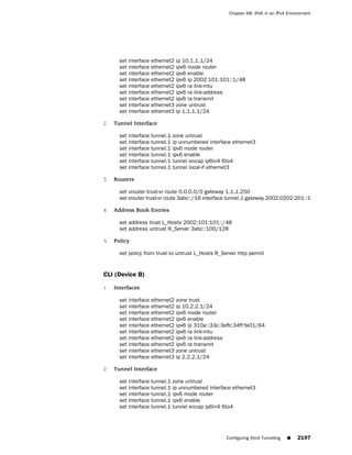 ScreenOS 6.1 Concepts & Examples